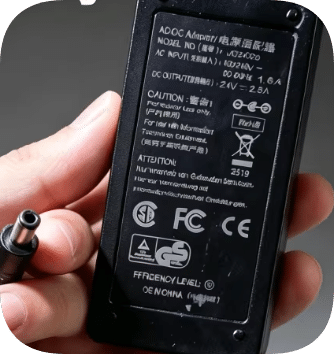 *Brand NEW* Suitable for JC24025 power adapter 24V 2.5A round mouth wide voltage 100-240V fish tank light char